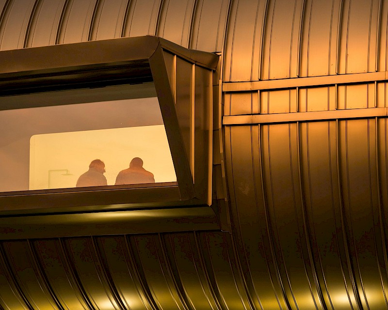 Centro per l'arte contemporanea Luigi Pecci / Ph. Fernando Guerra